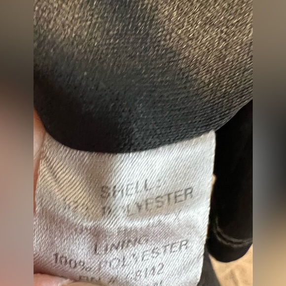 Muse Chic Black Women's Dress Women’s Size 8 Sleeveless Fitted - Picture 4 of 7